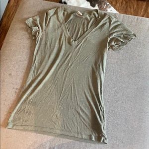 VS PINK green t shirt size M